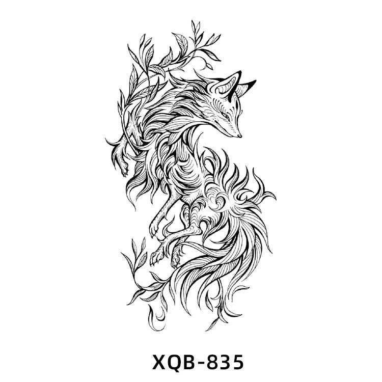 New Flower Arm Tattoo Sticker Waterproof Men And Women BUY 1 GET 2