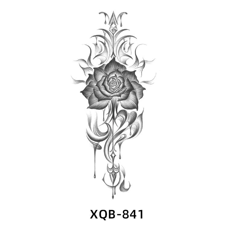 New Flower Arm Tattoo Sticker Waterproof Men And Women BUY 1 GET 2