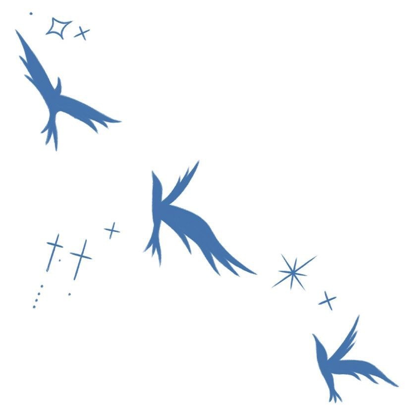 Bird Flying To Freedom Color Tattoo Sticker Waterproof And Durable  BUY 1 GET 3