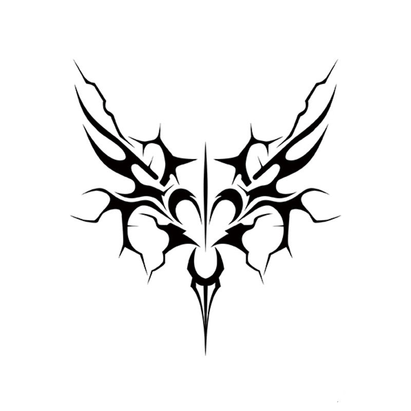 Hot Sale Flower Butterfly Large Pattern Flower Arm Tattoo Sticker BUY 1 GET 2