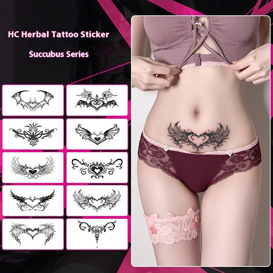 MAYMOE Tattoo Sticker Herbal Semi-permanent Female Waterproof And Durable BUY 1 GET 2