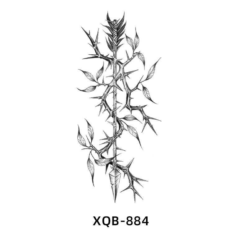 New Flower Arm Tattoo Sticker Waterproof Men And Women BUY 1 GET 2