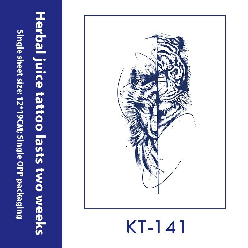 Tattoo Sticker English Letters Ins Style Men's Dark Women's Waterproof BUY 1 GET 2