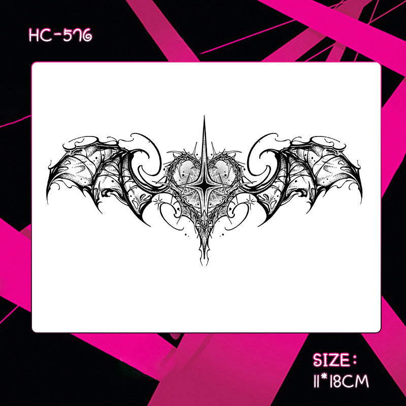 MAYMOE Tattoo Sticker Herbal Semi-permanent Female Waterproof And Durable BUY 1 GET 2