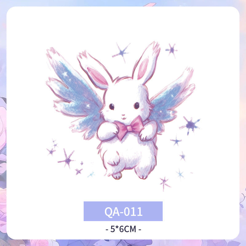 Color Tattoo Sticker Waterproof And Durable Arm Clavicle Personality  BUY 1 GET 3