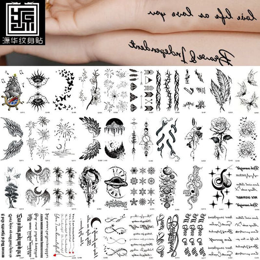 Waterproof Tattoo Sticker Set Any Combination BUY 1 GET 3
